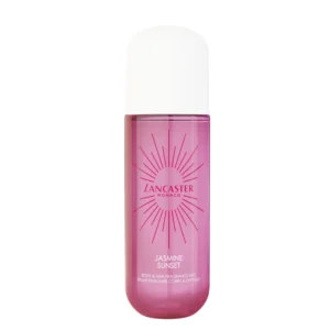 The Lancaster Riviera Mist Jasmine Sunset is a body and hair fragrance mist that embodies the elegance and allure of summer evenings on the French Riviera. Inspired by the refined atmosphere of Monte Carlo nights, this mist combines sensual floral notes with warm, creamy accords, creating a sophisticated and unforgettable scent.