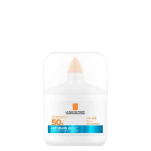 Lyskin-la-roche-posay-anthelios-uvair-fluid-spf50-40ml-LRP00308_resultado The La Roche-Posay Anthelios UVAir Fluid SPF50+ is a next-generation facial sunscreen designed for those who want high-performance sun protection with an ultra-light, imperceptible finish. Developed by La Roche-Posay, this innovative sunscreen-serum hybrid is powered by UVAIR technology, creating a breathable, weightless film on the skin while delivering very high broad-spectrum protection (SPF50+ and PA++++).