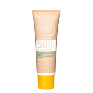 Lyskin-bioderma-photoderm-cover-touch-spf50-with-high-coverage100-mineral-40g-BDM00123_result Bioderma Photoderm Cover Touch SPF50+ is a high-coverage mineral sunscreen specially developed for combination to oily skin with acne tendencies. This tinted facial sunscreen combines very high broad-spectrum sun protection with complexion-perfecting coverage and long-lasting oil control.