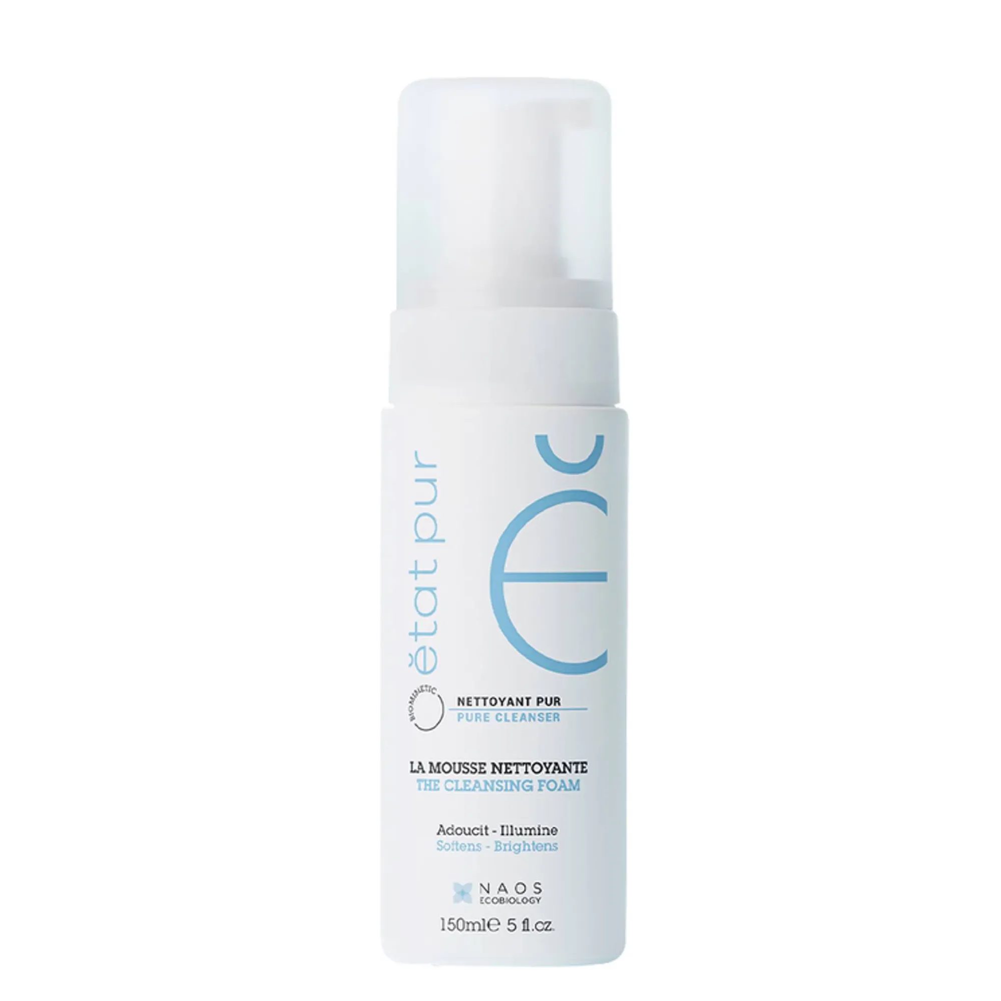 Lyskin-etat-pur-gentle-cleansing-foam-150ml-5fl-oz-ETP00025_resultado The Etat Pur Gentle Cleansing Foam is a soft facial cleanser designed to remove daily impurities while respecting the natural balance of the skin. Developed with a biomimetic approach inspired by skin physiology, this foaming cleanser delivers effective cleansing performance without compromising comfort, making it suitable even for sensitive and delicate skin types.