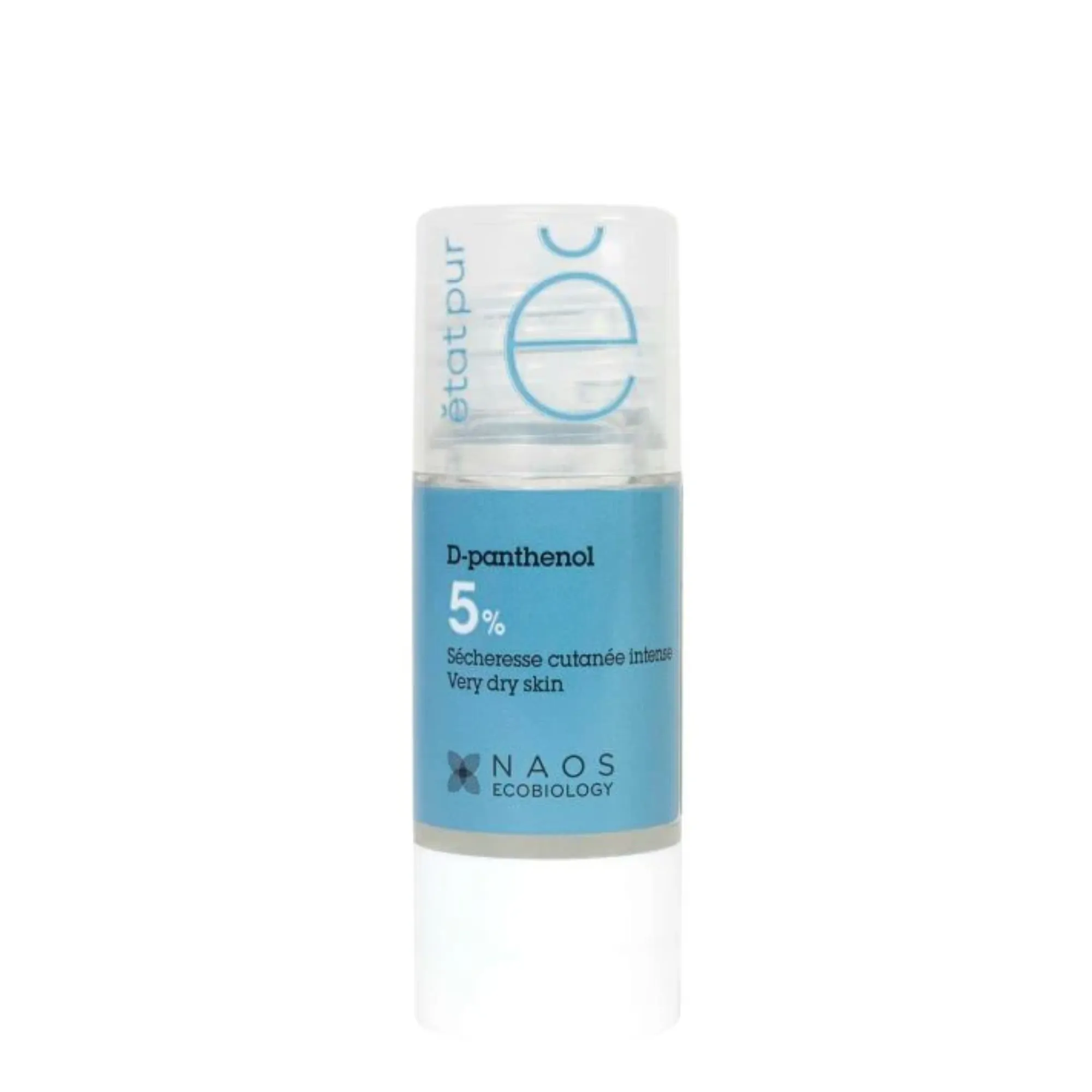 Lyskin-etat-pur-pure-active-d-panthenol-15ml-0-5fl-oz-ETP00020_resultado Etat Pur Pure Active D-Panthenol is a targeted skincare treatment formulated to intensely nourish, repair, and hydrate dry or weakened skin. Concentrated at the optimal dose, D-Panthenol — also known as Provitamin B5 — helps restore skin comfort while supporting the skin barrier and improving hydration levels.