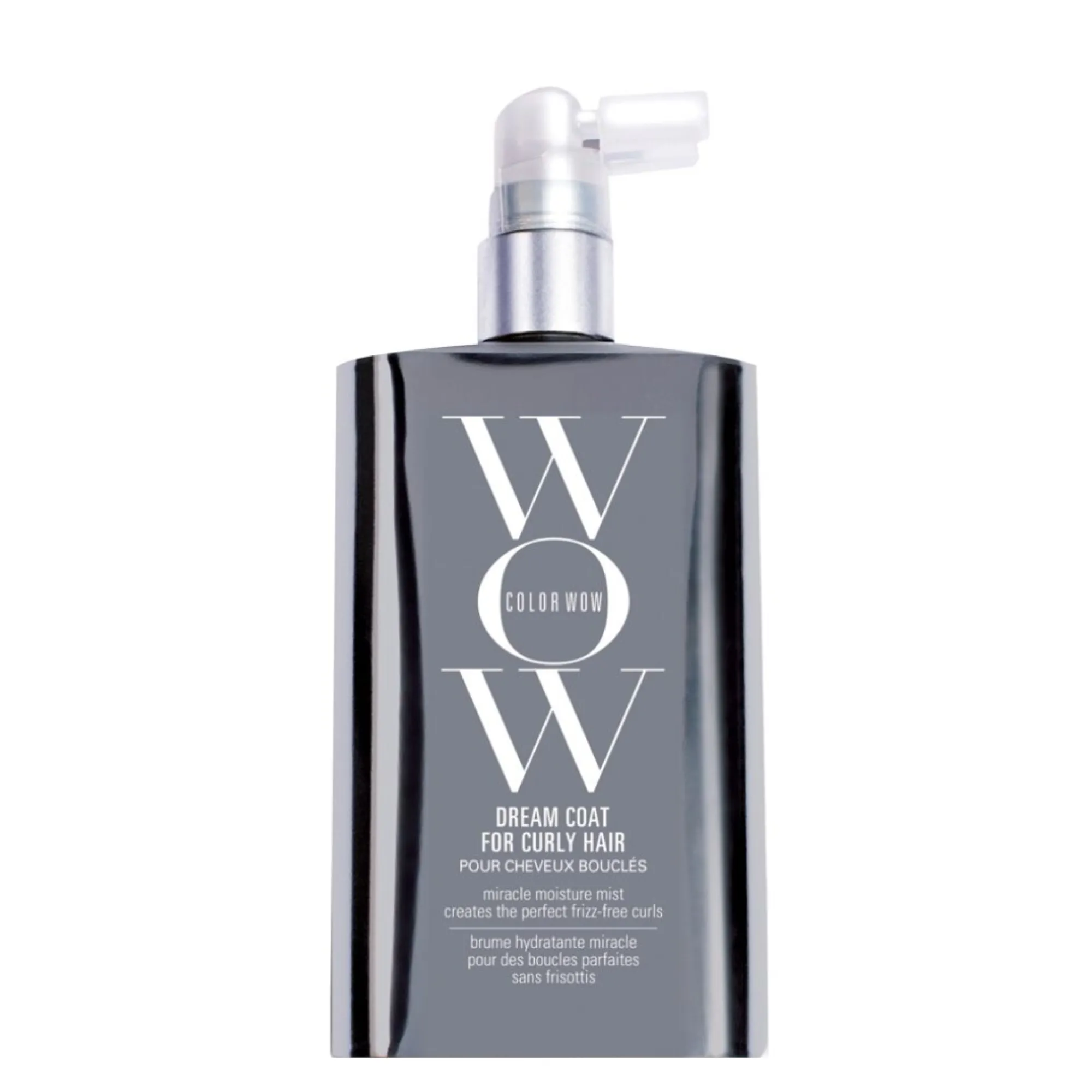 Lyskin-color-wow-dream-coat-for-curly-hair-200ml-6-7fl-oz_resultado The Color Wow Dream Coat for Curly Hair is a lightweight, anti-frizz styling spray specifically developed to define, smooth, and enhance natural curls and waves in a single step. Unlike traditional curl products that often require layering creams, gels, and serums, this innovative formula is designed to simplify the routine while delivering long-lasting results without heaviness or build-up.