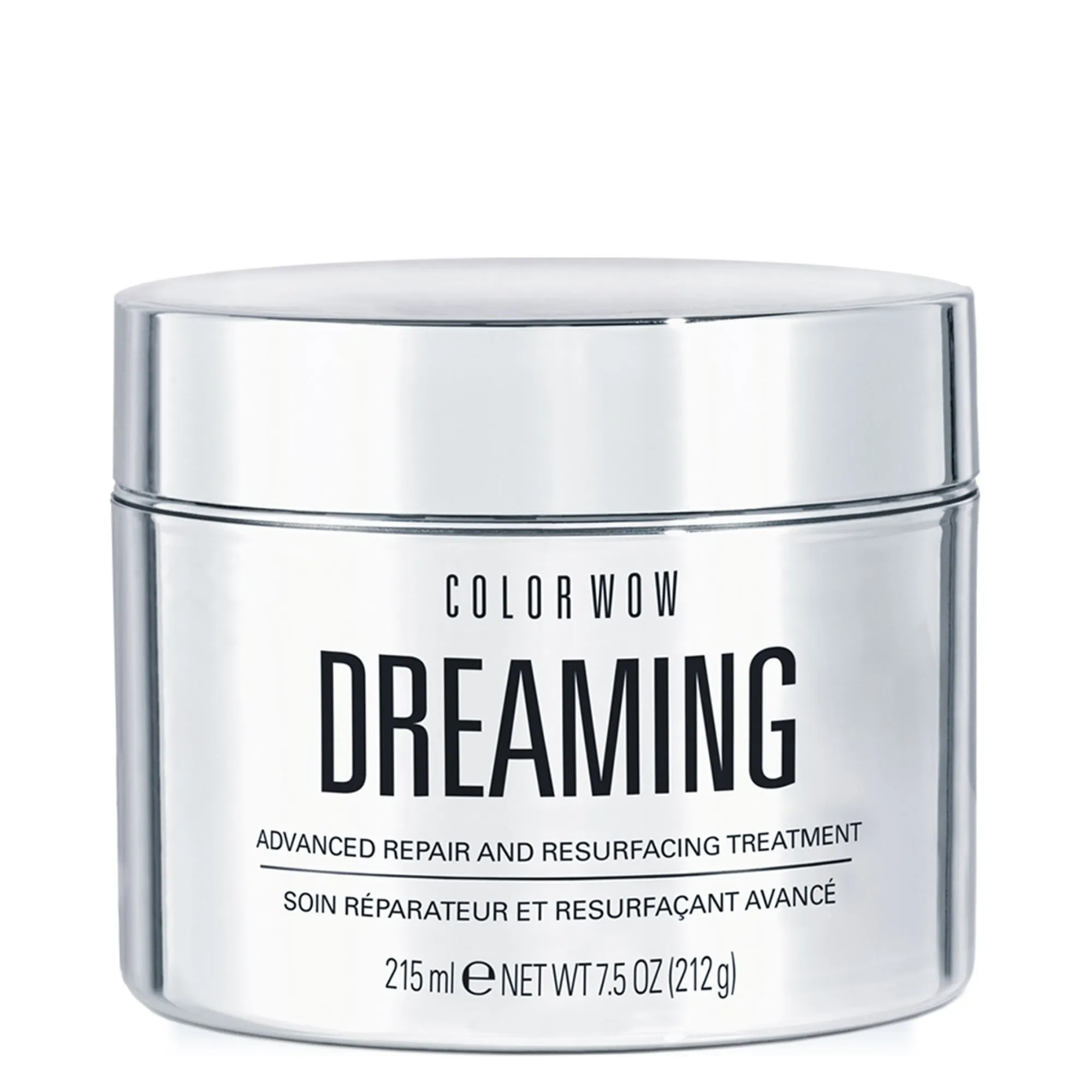 Lyskin-color-wow-dreaming-215ml-WOW00010_resultado The Color Wow Dreaming is an advanced anti-frizz and hair-repair smoothing treatment designed to visibly transform damaged, frizzy, and fluffy hair into a smoother, more polished, and healthier-looking version. This innovative formula works by refining the hair surface, reducing visible damage, and improving manageability in just a few minutes.