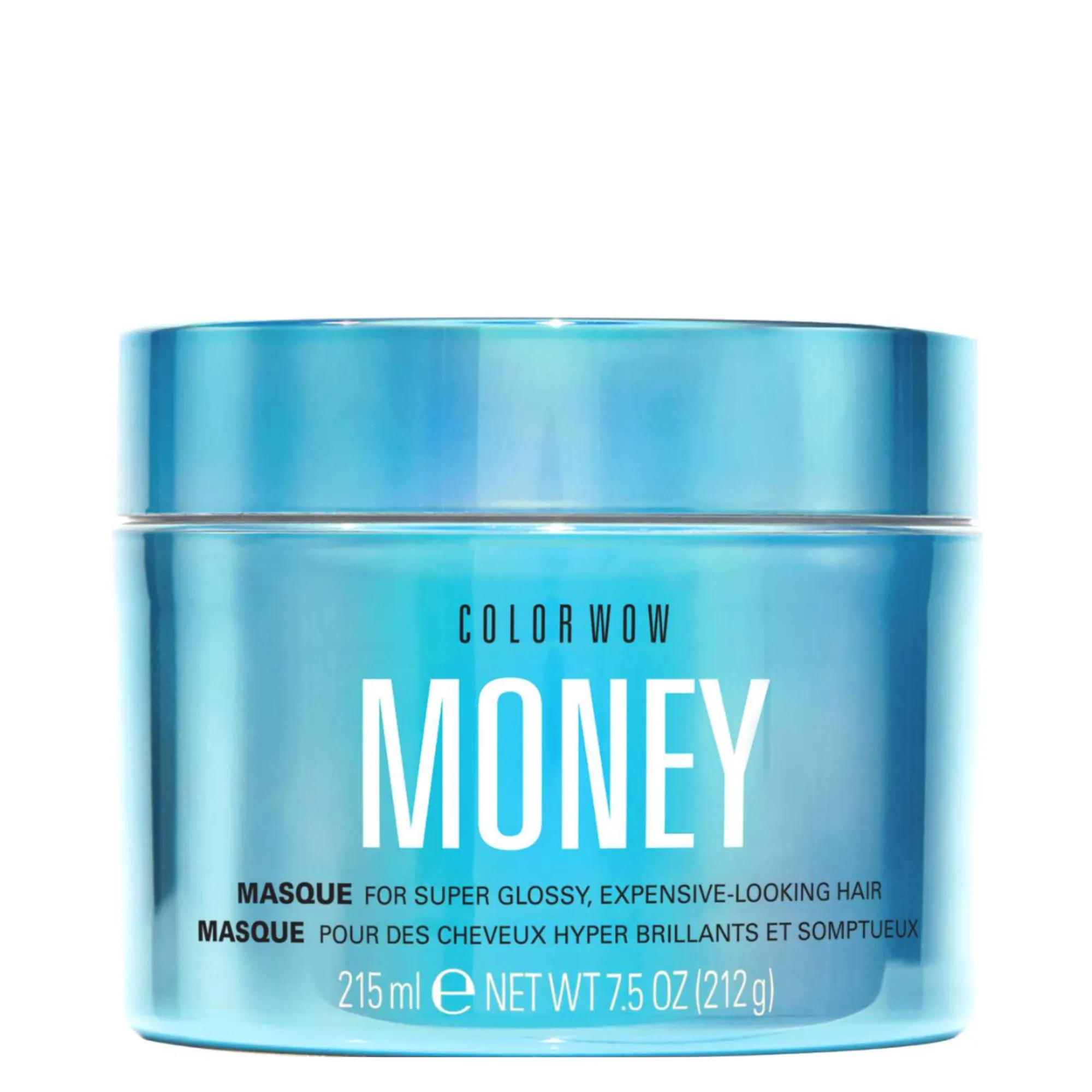 Lyskin-color-wow-money-masque-215ml-7-5-oz-WOW00014_resultado The Color Wow Money Masque is a high-performance deep conditioning hair treatment designed to deliver intense hydration, repair, and shine without heaviness or build-up. Unlike traditional rich masks that can leave hair flat or coated, this innovative formula penetrates deeply into the hair fibre to improve softness, strength, and elasticity while maintaining a lightweight feel.