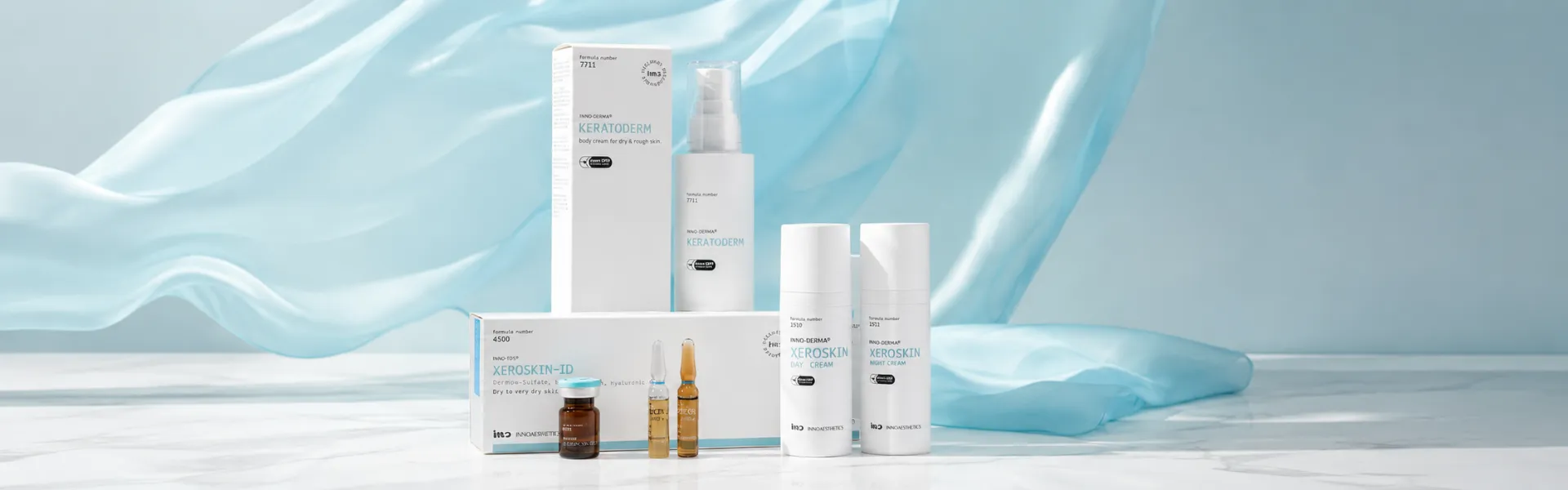 Innoaesthetics Xeroskin Range