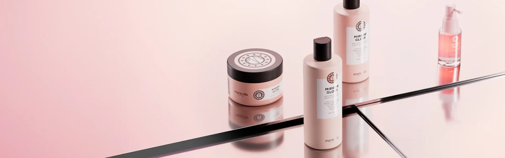 NEW Maria Nila Mirror Gloss Range - Shop Now at LYSkin.com
