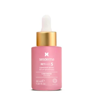 Sesderma Reti Age 5 Liposomal Serum represents the next generation of retinoid technology, combining five encapsulated retinoids with peptides, hyaluronic acid, ceramides and niacinamide in a comprehensive formula designed to deliver visible skin renewal while respecting the skin barrier.