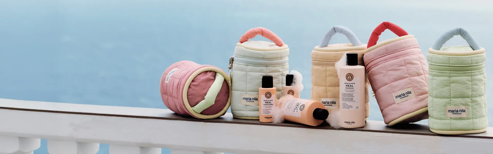 Maria Nila Beauty Summer Bags - LIMITED EDITION