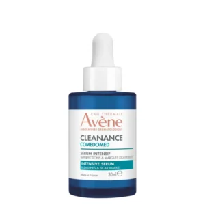 Lyskin-avene-cleanance-comedomed-intensive-serum-30ml-AVN00184_resultado Avène Cleanance Comedomed Intensive Serum is a highly concentrated serum designed for blemish-prone skin that needs targeted care for imperfections, uneven texture and residual red or brown marks.