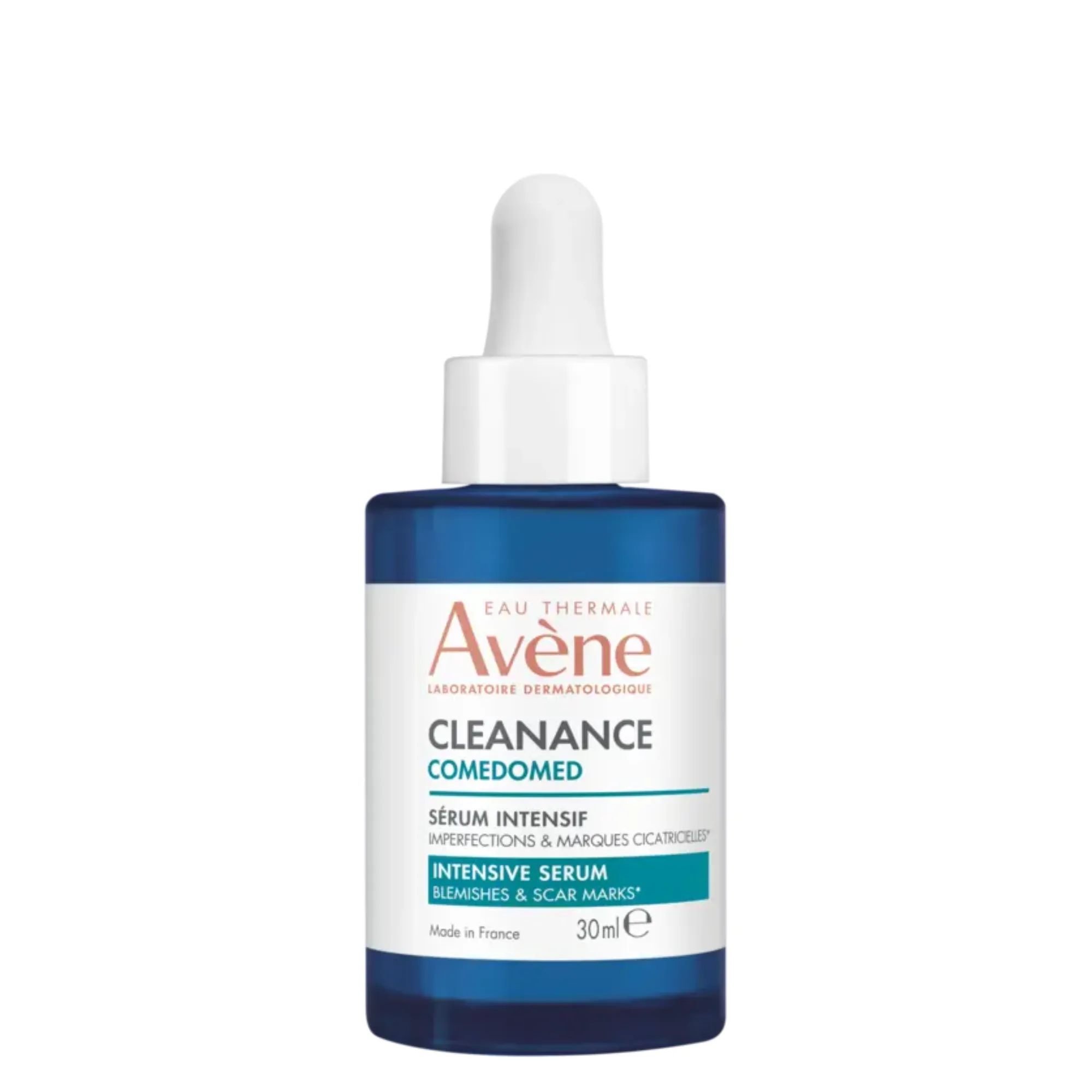 Lyskin-avene-cleanance-comedomed-intensive-serum-30ml-AVN00184_resultado Avène Cleanance Comedomed Intensive Serum is a highly concentrated serum designed for blemish-prone skin that needs targeted care for imperfections, uneven texture and residual red or brown marks.