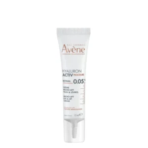 Avène Hyaluron Activ Procedure Micro-Lift Eye & Lip Cream is a targeted anti-ageing cream designed for adults who want to reduce the appearance of fine lines, wrinkles and deeper localised wrinkles around the eyes and lips.