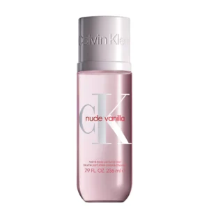 Lyskin-calvin-klein-nude-vanilla-hair-body-perfume-mist-236ml-7-9fl-oz_resultado Calvin Klein Nude Vanilla Hair & Body Perfume Mist 236ml combines a soft, comforting fragrance with a lightweight, hydrating formula to delicately scent both your hair and body. Inspired by the feeling of effortless comfort, this versatile mist wraps your skin like a second skin, leaving behind a warm, clean scent that feels both elegant and inviting.
