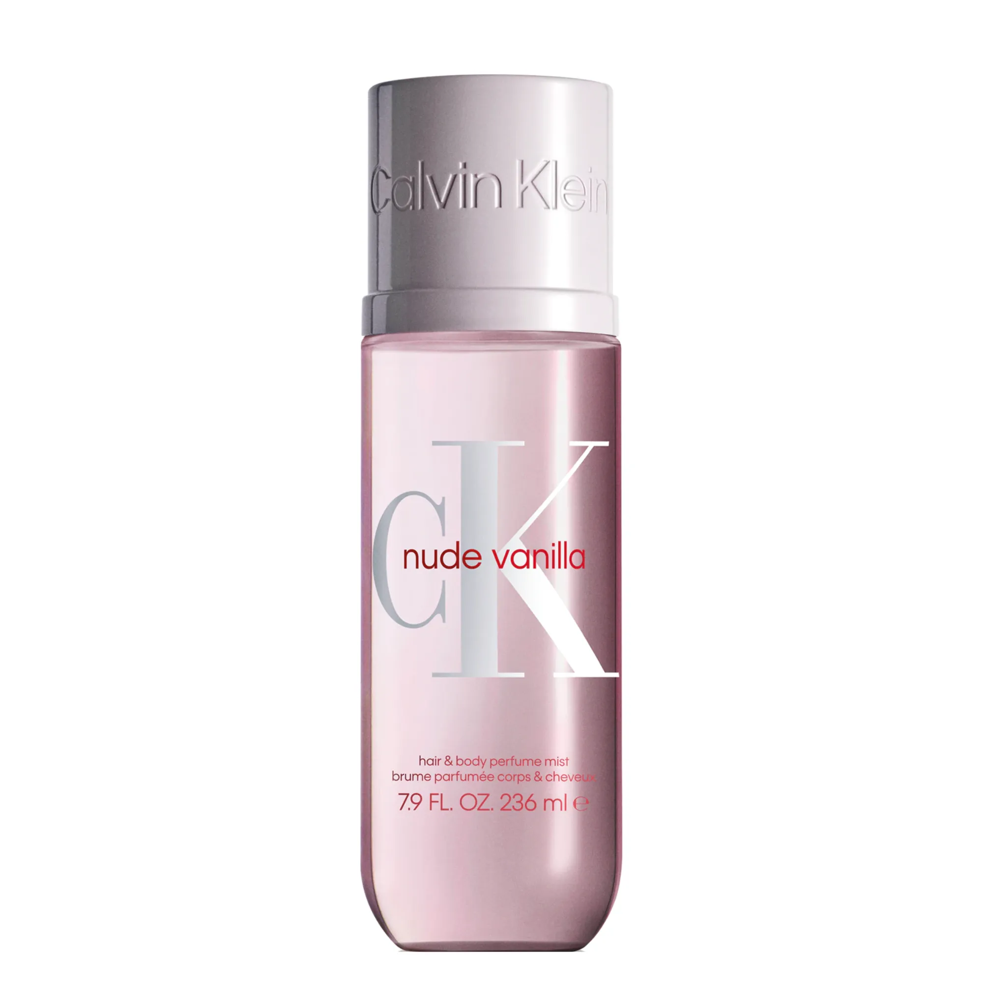 Lyskin-calvin-klein-nude-vanilla-hair-body-perfume-mist-236ml-7-9fl-oz_resultado Calvin Klein Nude Vanilla Hair & Body Perfume Mist 236ml combines a soft, comforting fragrance with a lightweight, hydrating formula to delicately scent both your hair and body. Inspired by the feeling of effortless comfort, this versatile mist wraps your skin like a second skin, leaving behind a warm, clean scent that feels both elegant and inviting.