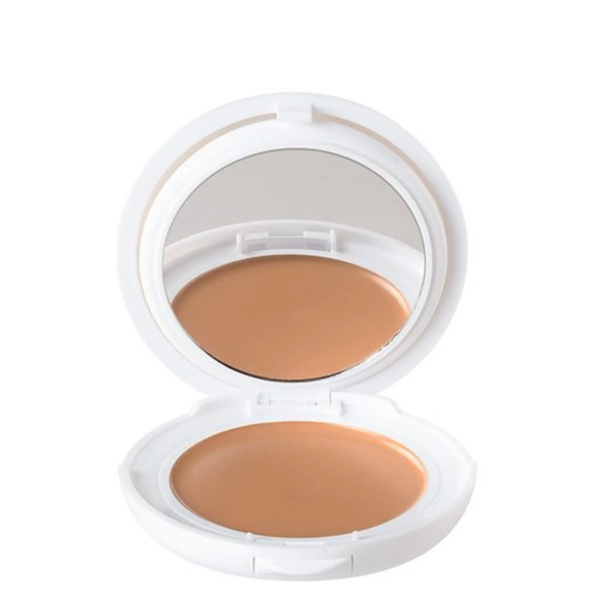Lyskin-avene-sun-high-protection-tinted-compact-mineral-sunscreen-spf50-AVN00190_resultado Avène Sun High Protection Tinted Compact Mineral Sunscreen SPF50 combines high sun protection with the cosmetic benefits of a compact foundation. Designed for sensitive, reactive and intolerant skin, this fragrance-free sunscreen uses 100% mineral filters to provide broad protection against UVB and UVA rays.