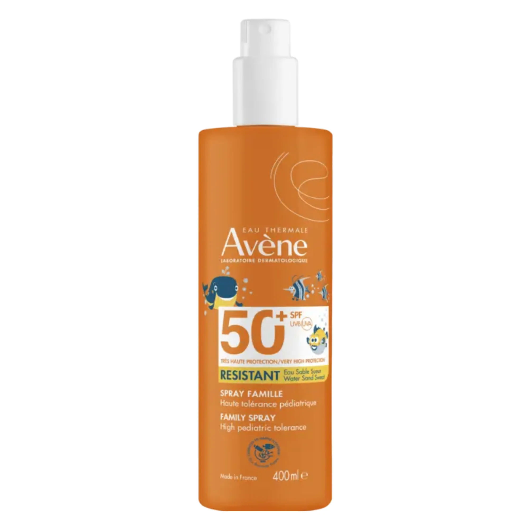 Lyskin-avene-sun-very-high-protection-resistant-family-spray-spf50-AVN00209_resultado Avène Sun Very High Protection Resistant Family Spray SPF50+ provides very high daily sun protection specially designed for children and sensitive skin. Its convenient spray format makes application quick and easy, while its triple-resistant formula helps maintain protection during active family days outdoors.