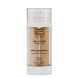 Lyskin-martiderm-pigment-zero-dsp-intense-booster-depigmenting-mask-30ml-MAR00027 MartiDerm Pigment Zero DSP-Intense Booster Depigmenting Mask is an intensive night treatment designed to help reduce the appearance of dark spots, prevent their reappearance and promote a more even, luminous-looking complexion.