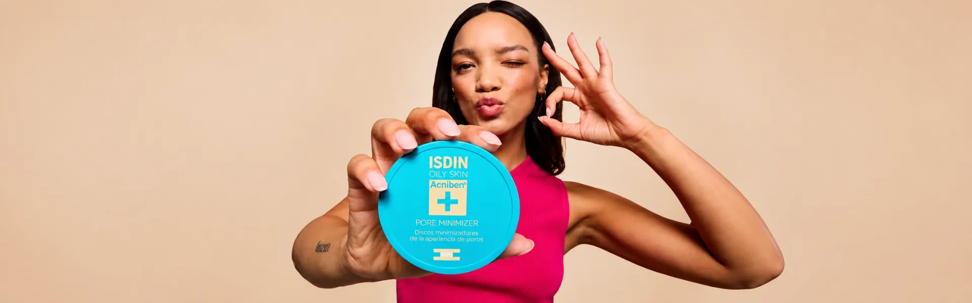 Isdin acniben pore minimizer pads