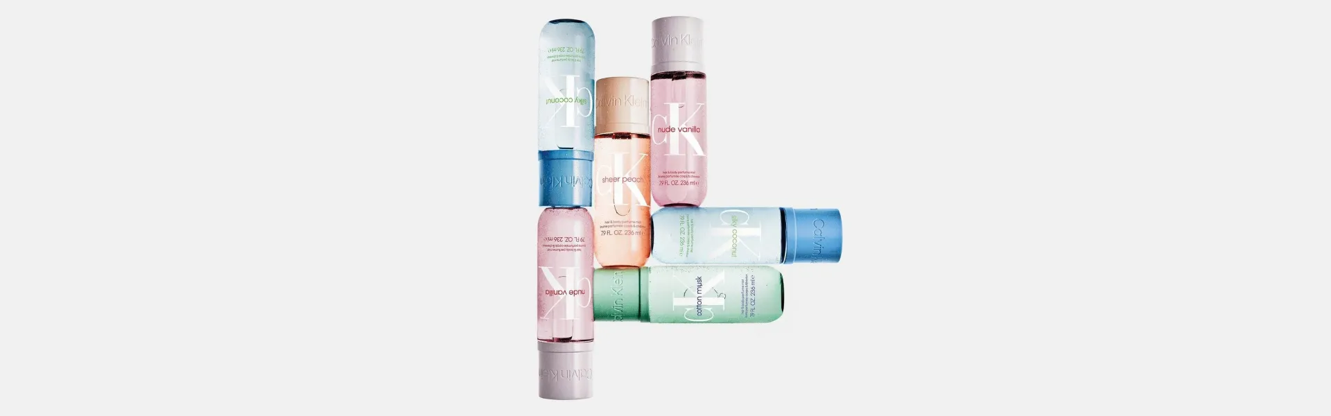 Calvin Klein Hair & Body Fragrance Mists