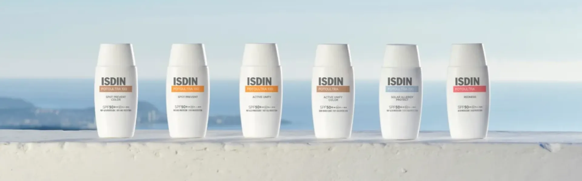 ISDIN FotoUltra Range