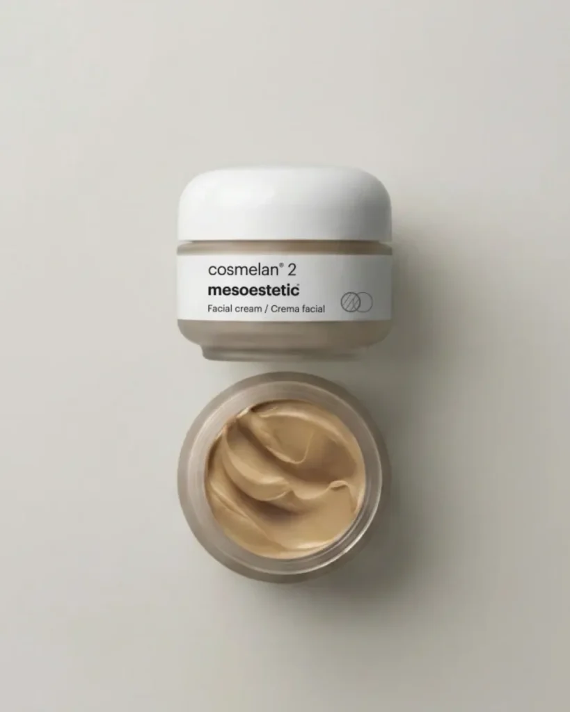 Mesoestetic Cosmelan & Dermamelan – Advanced Pigment Control Solutions