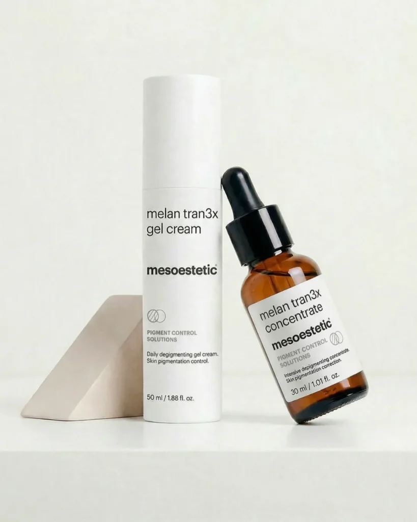 Mesoestetic Melan Tran3x | Dark Spot & Melasma Care